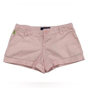 Polo Ralph Lauren Pink Cotton Chino Shorts - Girl 3/3T